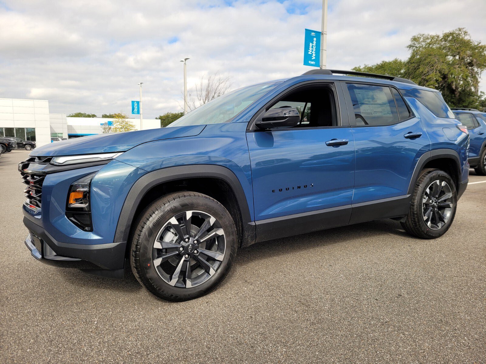 2026 Chevrolet Equinox RS's photo