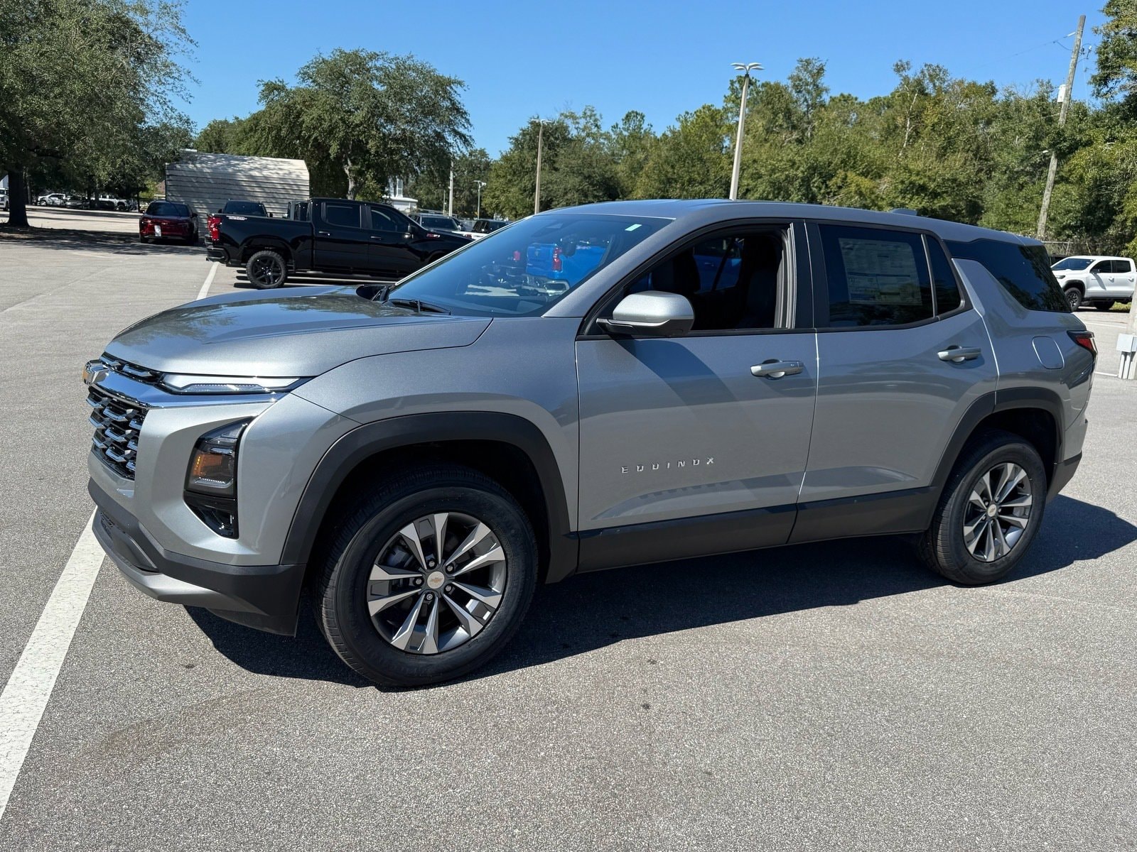 2026 Chevrolet Equinox LT's photo