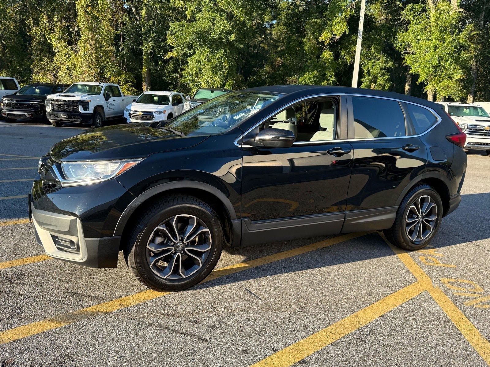 2020 Honda CR-V EX's photo