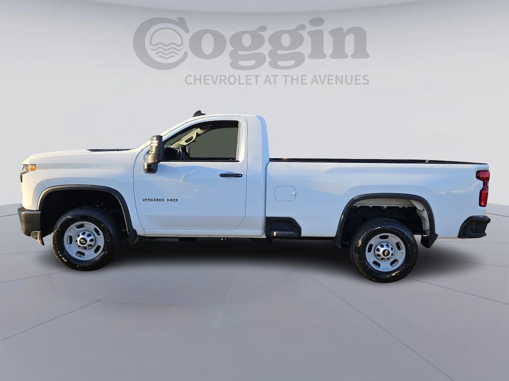 Certified 2022 Chevrolet Silverado 2500 HD WT Truck Regular Cab