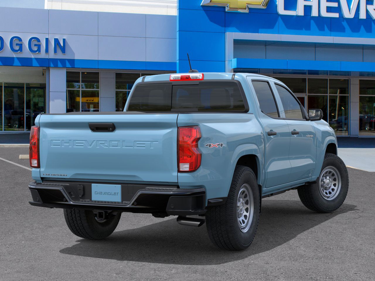 2026 Chevrolet Colorado Work Truck photo 4