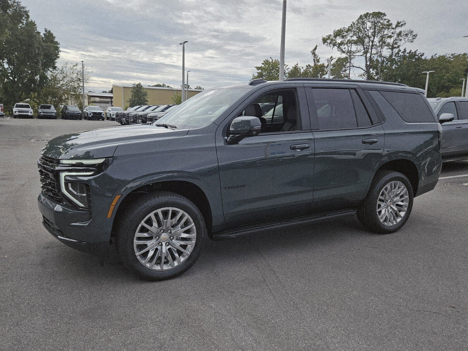 2026 Chevrolet Tahoe RST's photo