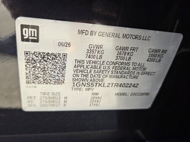 2026 Chevrolet Tahoe High Country - Photo 18