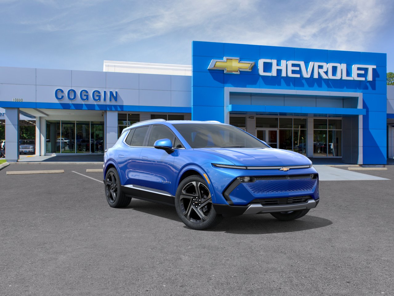  Chevrolet Equinox EV