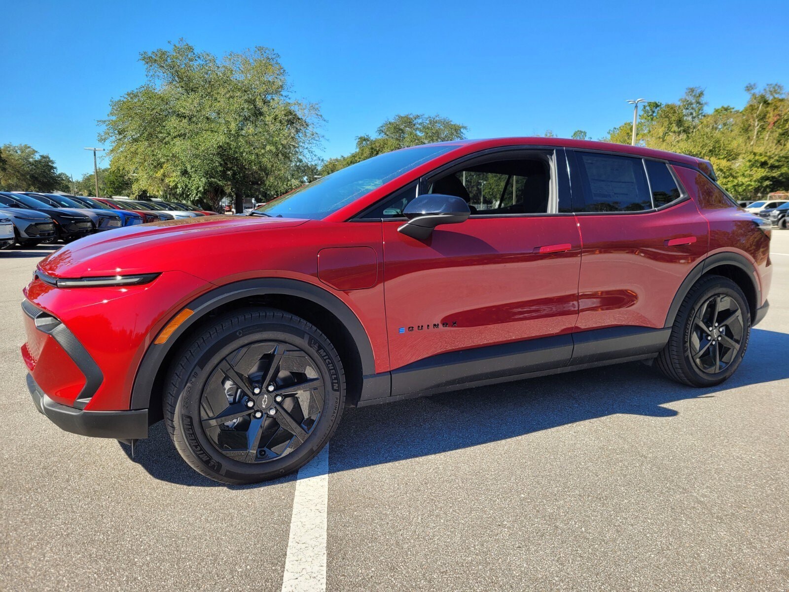2026 Chevrolet Equinox EV 1LT