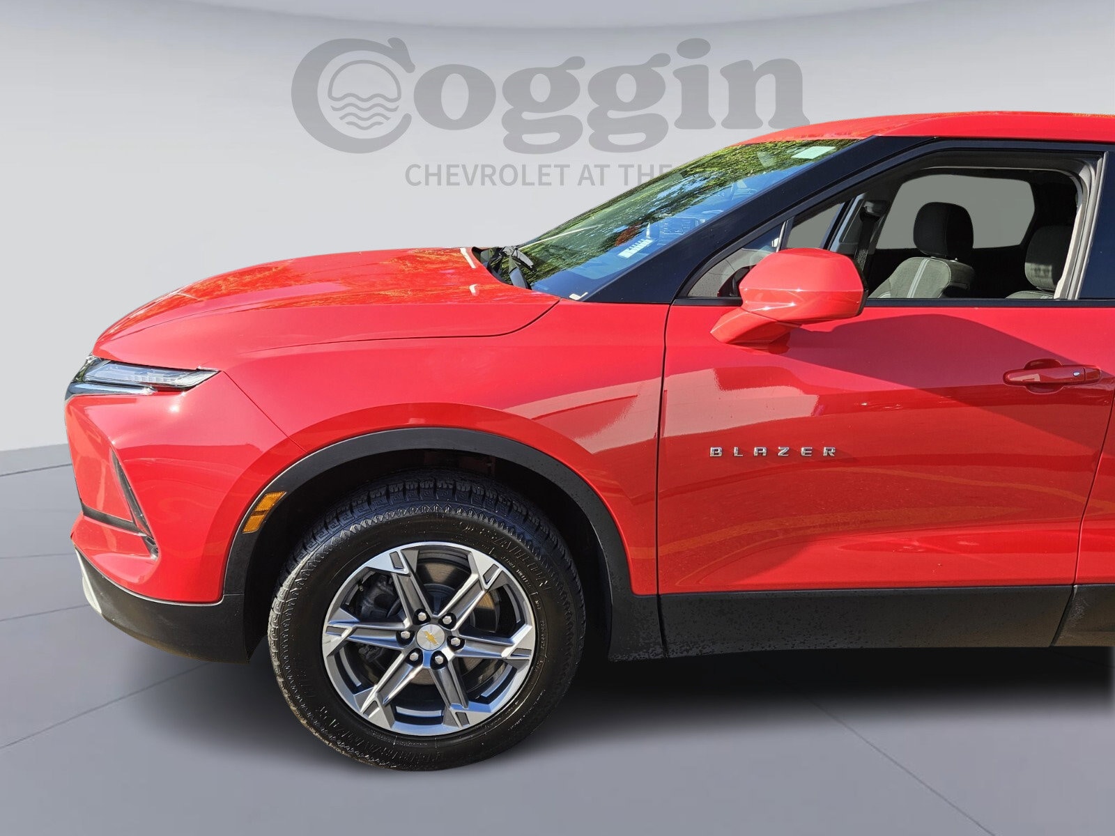 Used 2023 Chevrolet Blazer 2LT with VIN 3GNKBCR47PS166357 for sale in Jacksonville, FL