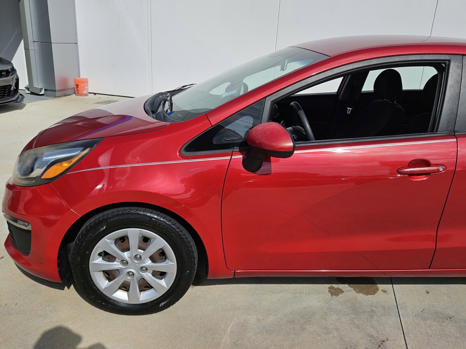 Used 2017 Kia Rio LX with VIN KNADM4A33H6011473 for sale in Jacksonville, FL