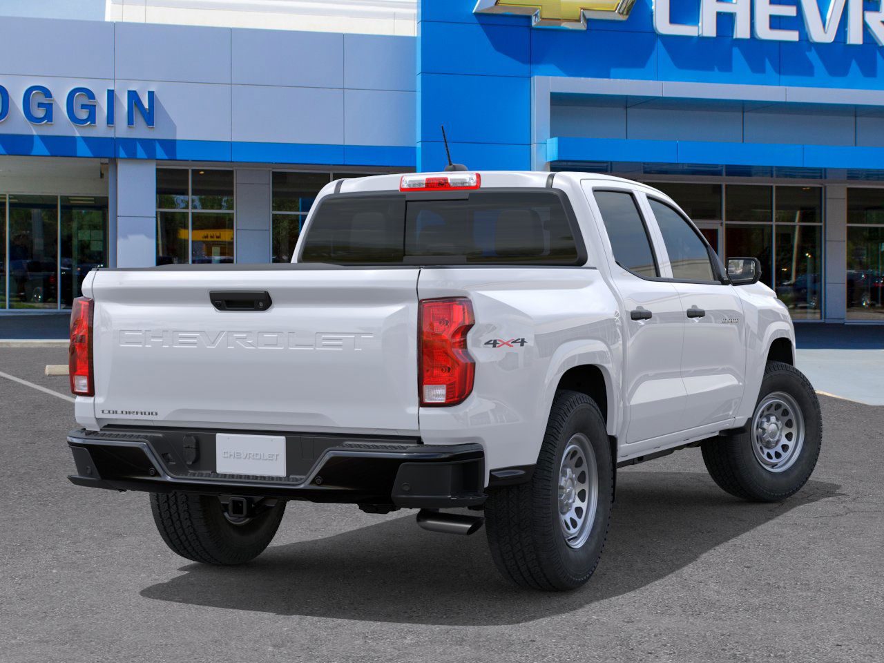 2026 Chevrolet Colorado Work Truck photo 4