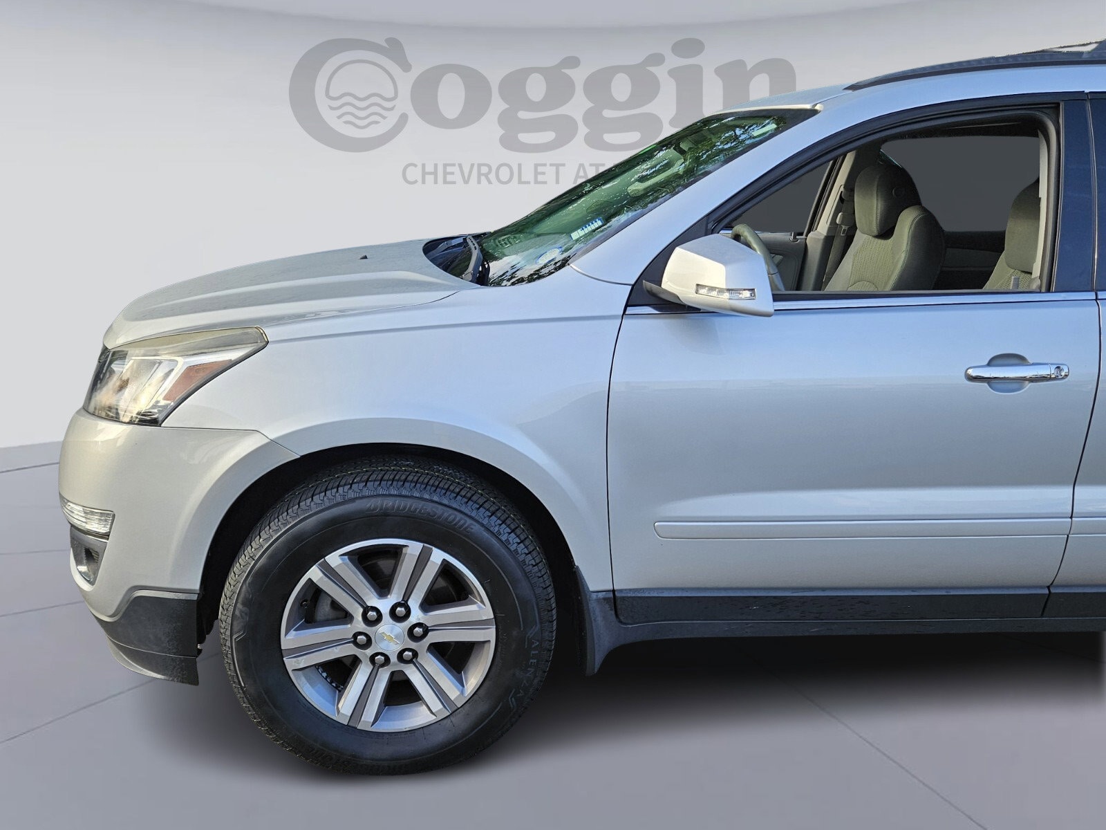 Used 2016 Chevrolet Traverse 1LT with VIN 1GNKRGKD2GJ293385 for sale in Jacksonville, FL