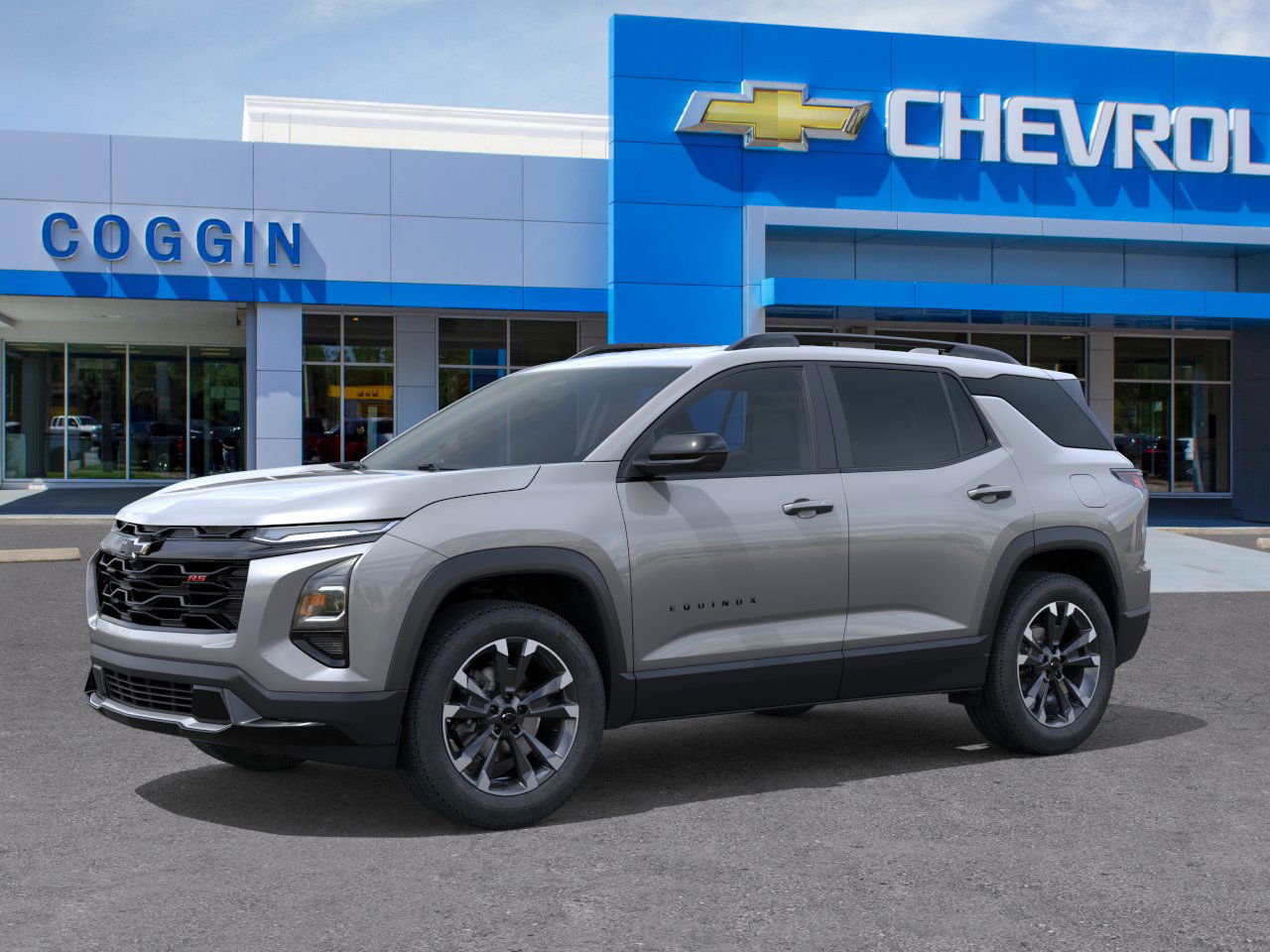 2026 Chevrolet Equinox RS photo 2
