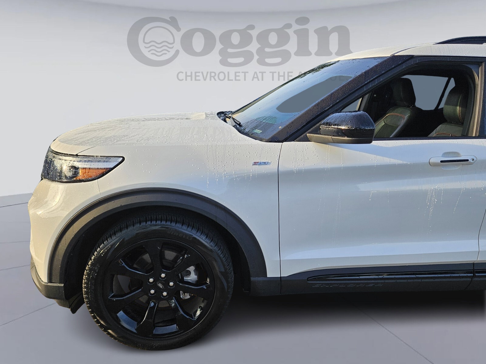 Used 2024 Ford Explorer ST-LINE with VIN 1FMSK7KH2RGA41423 for sale in Jacksonville, FL
