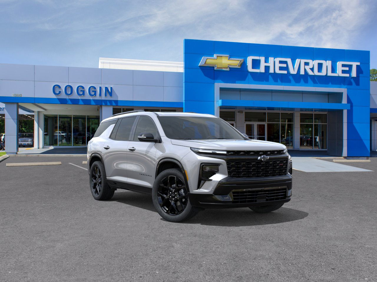 2026 Chevrolet Traverse RS's photo