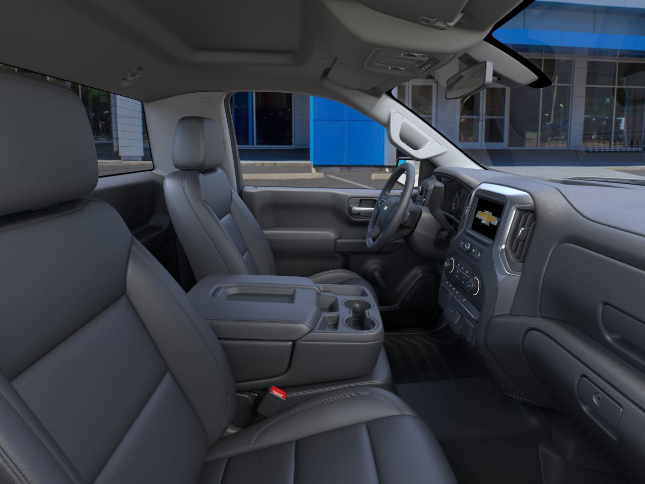 2025 Chevrolet Silverado 1500 Work Truck - Photo 42
