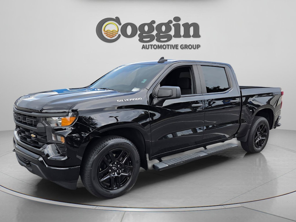 Used 2024 Chevrolet Silverado 1500 Custom Truck Crew Cab