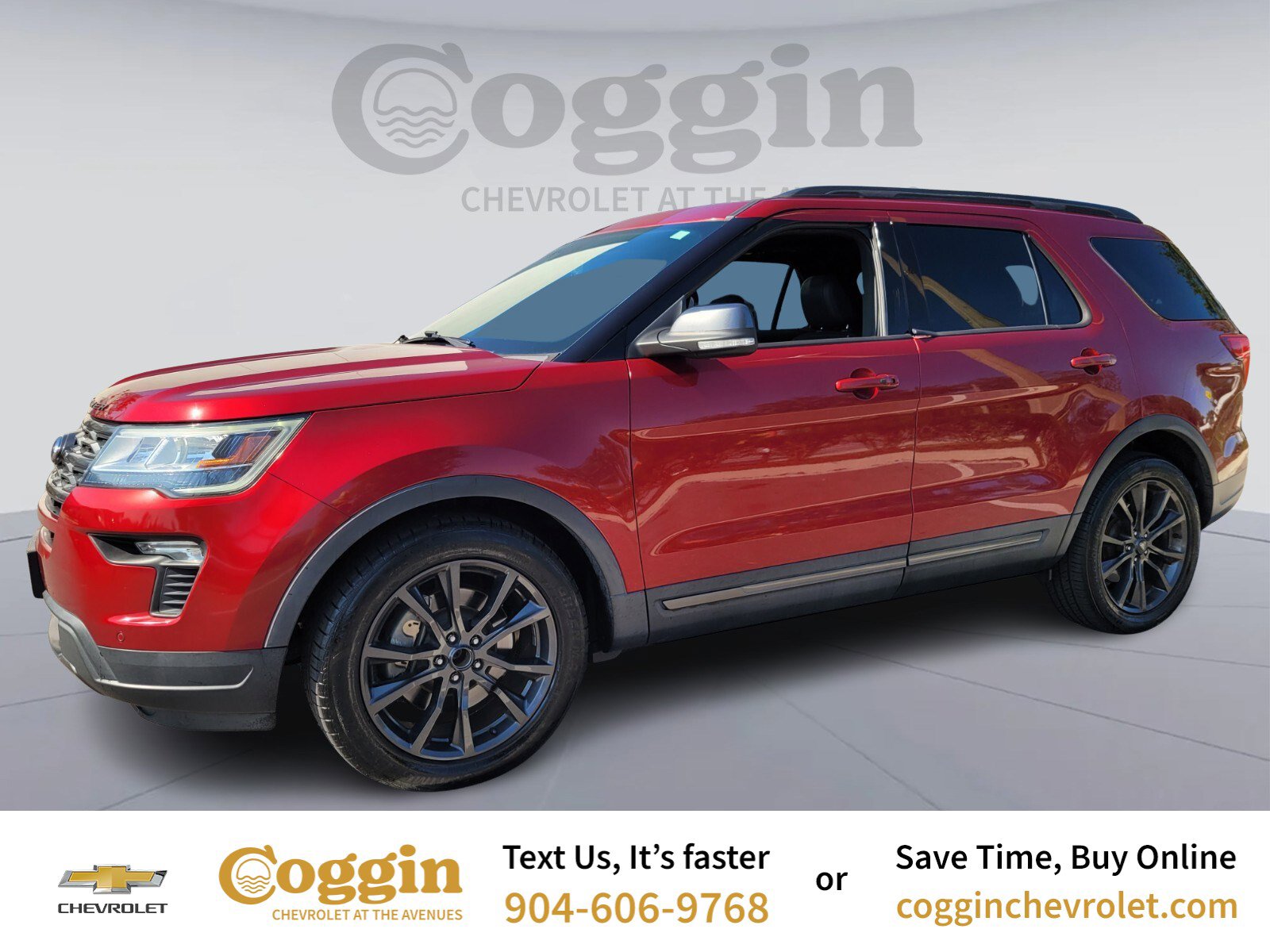 2019 Ford Explorer XLT