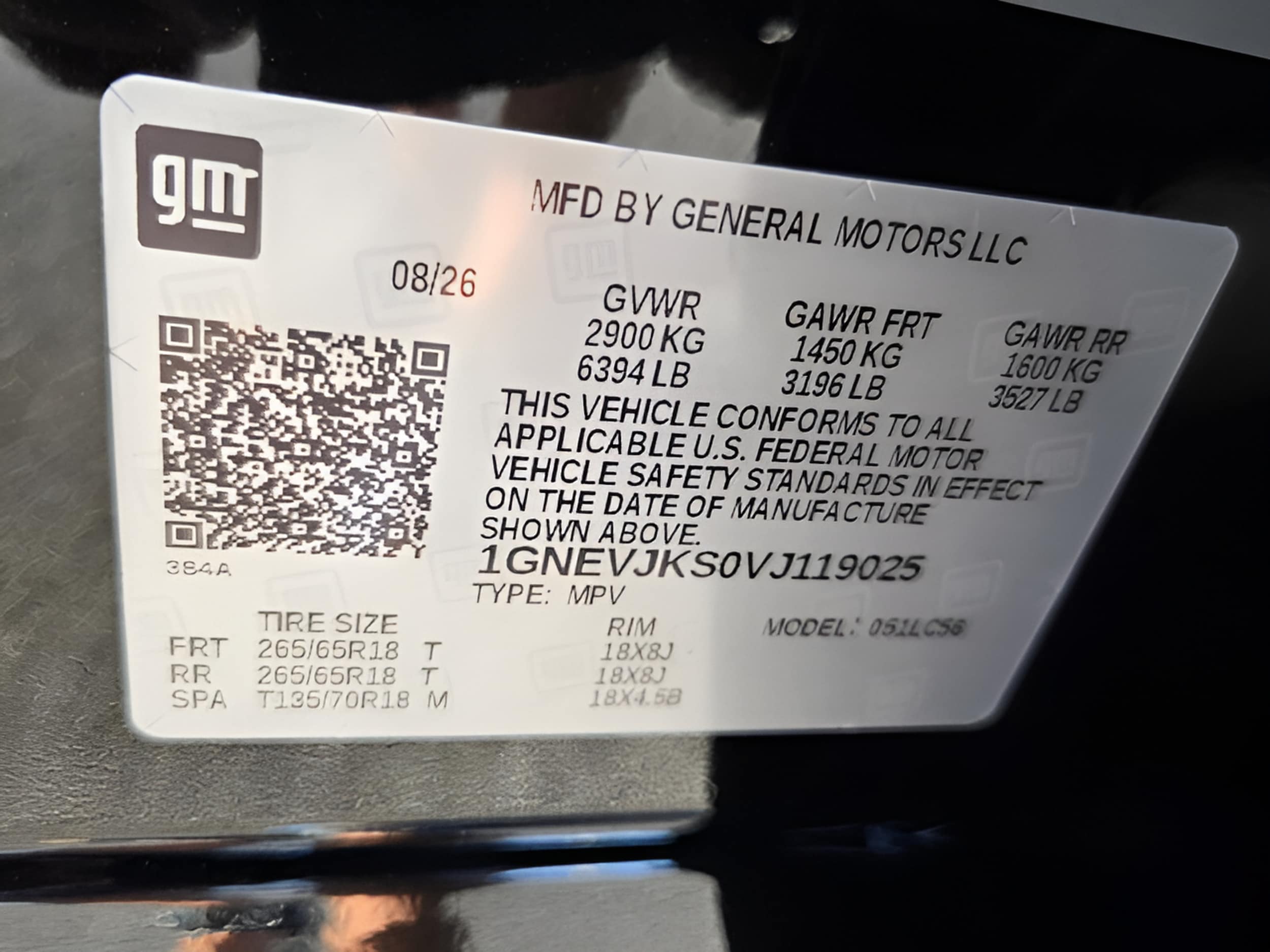 2027 Chevrolet Traverse Z71 - Photo 18