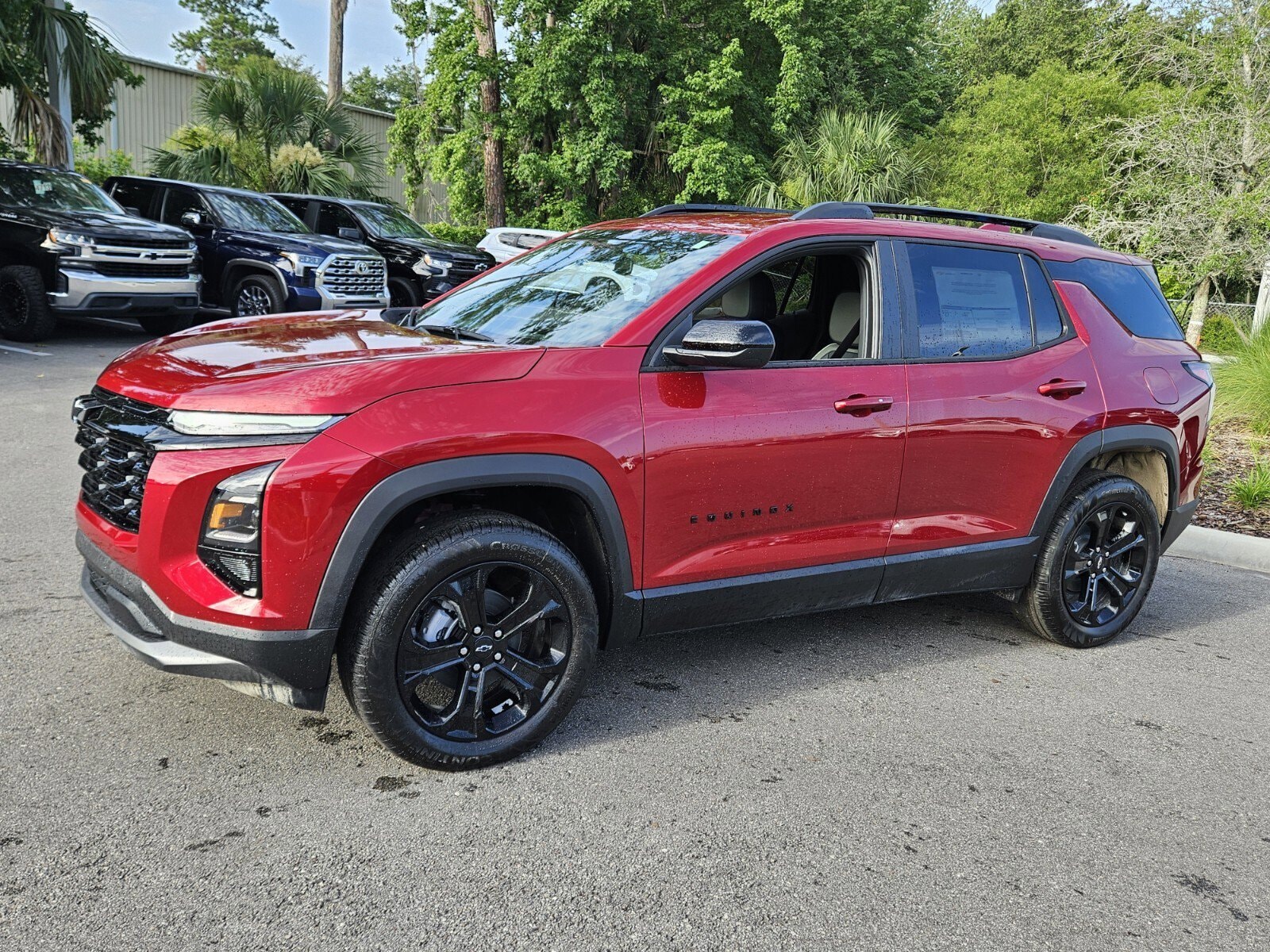 2026 Chevrolet Equinox LT's photo