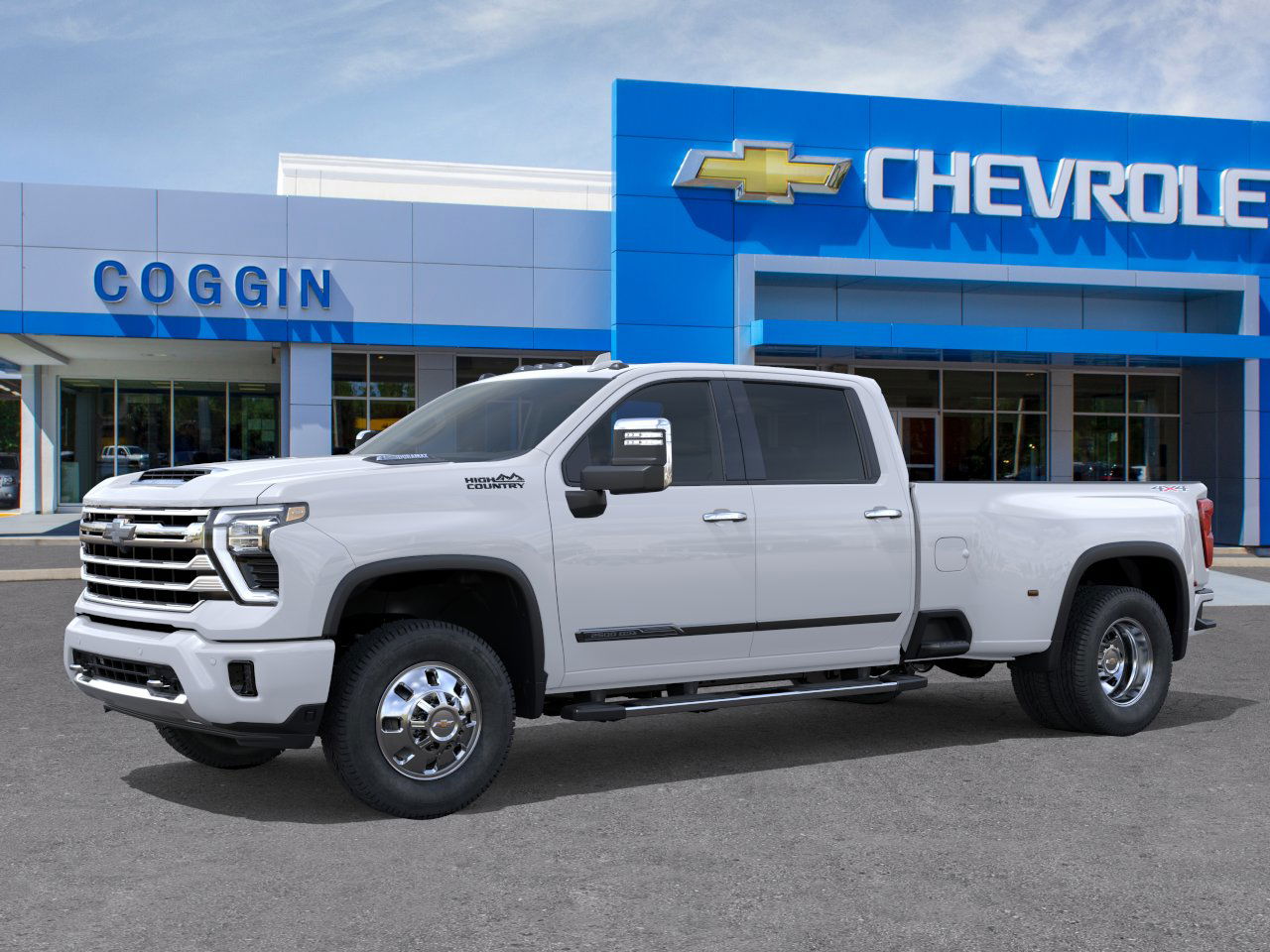 2026 Chevrolet Silverado 3500HD High Country photo 2