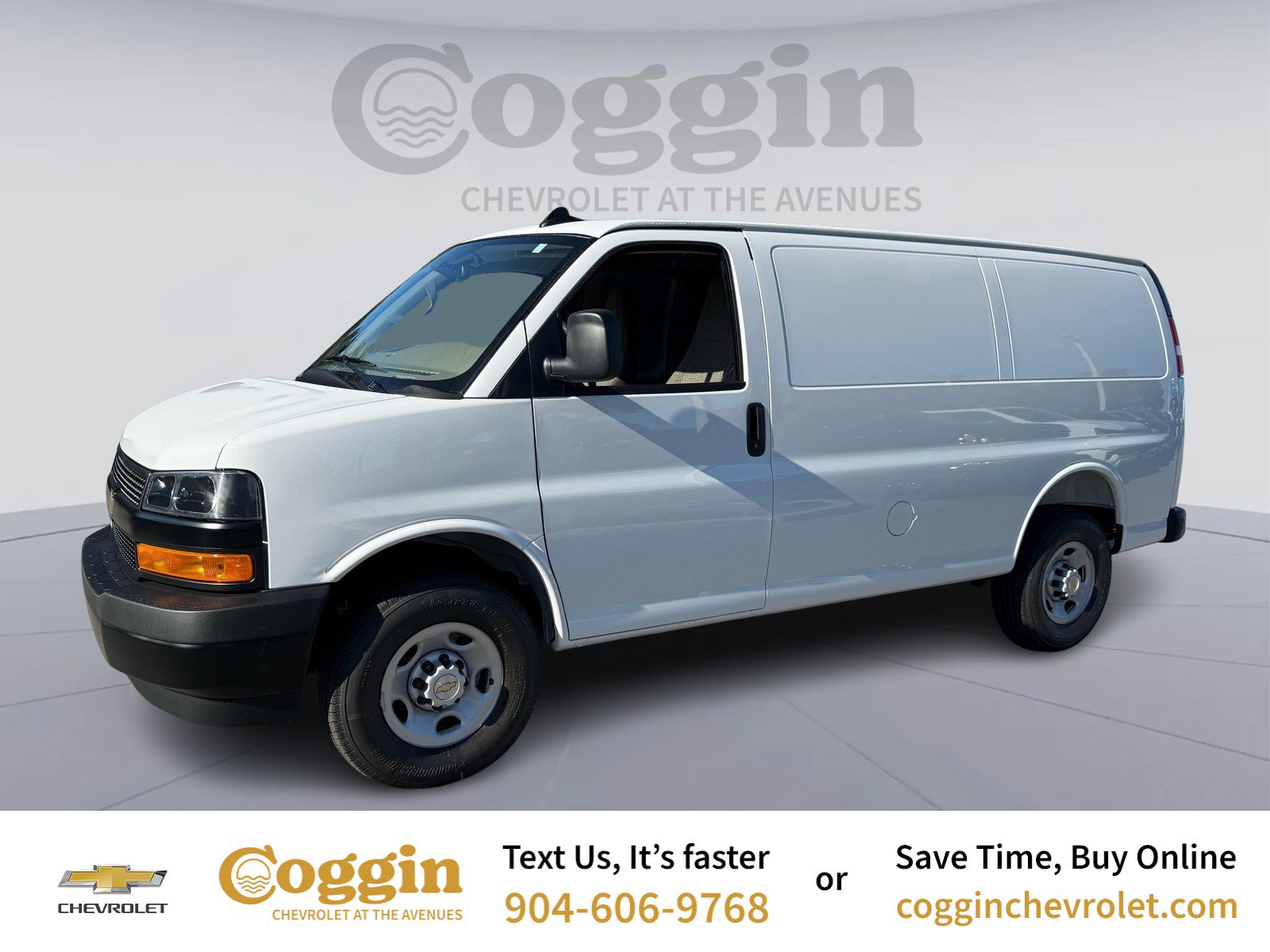 2025 Chevrolet Express Cargo