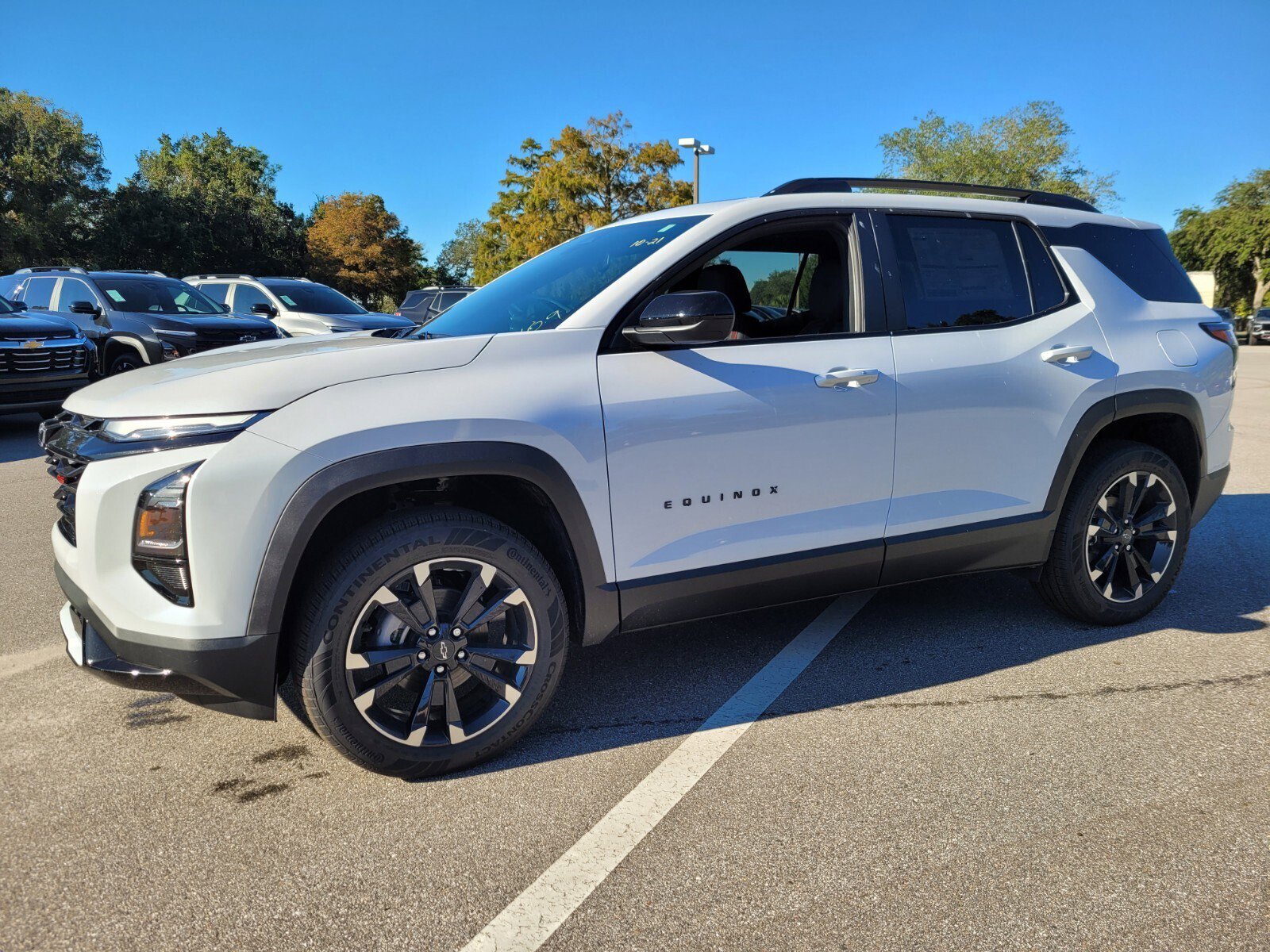 2026 Chevrolet Equinox RS's photo