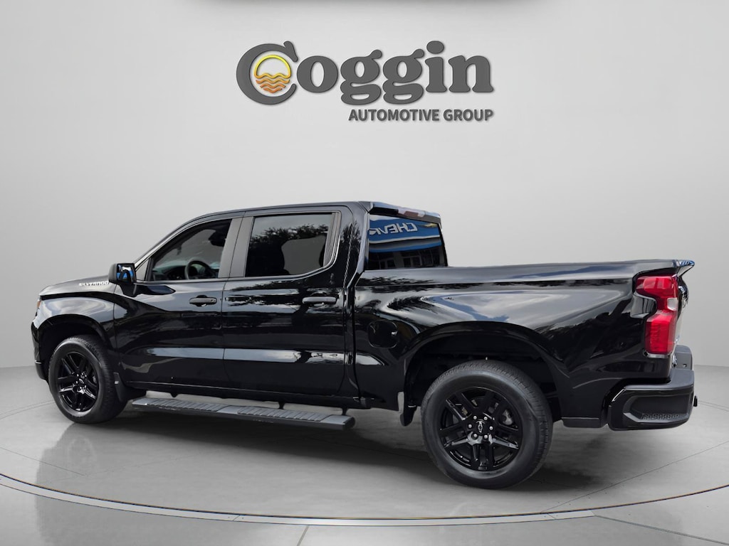 Used 2024 Chevrolet Silverado 1500 Custom Truck Crew Cab