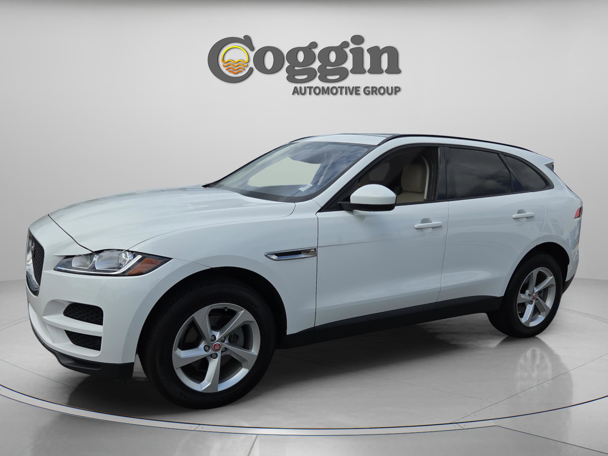2018 Jaguar F-PACE Premium