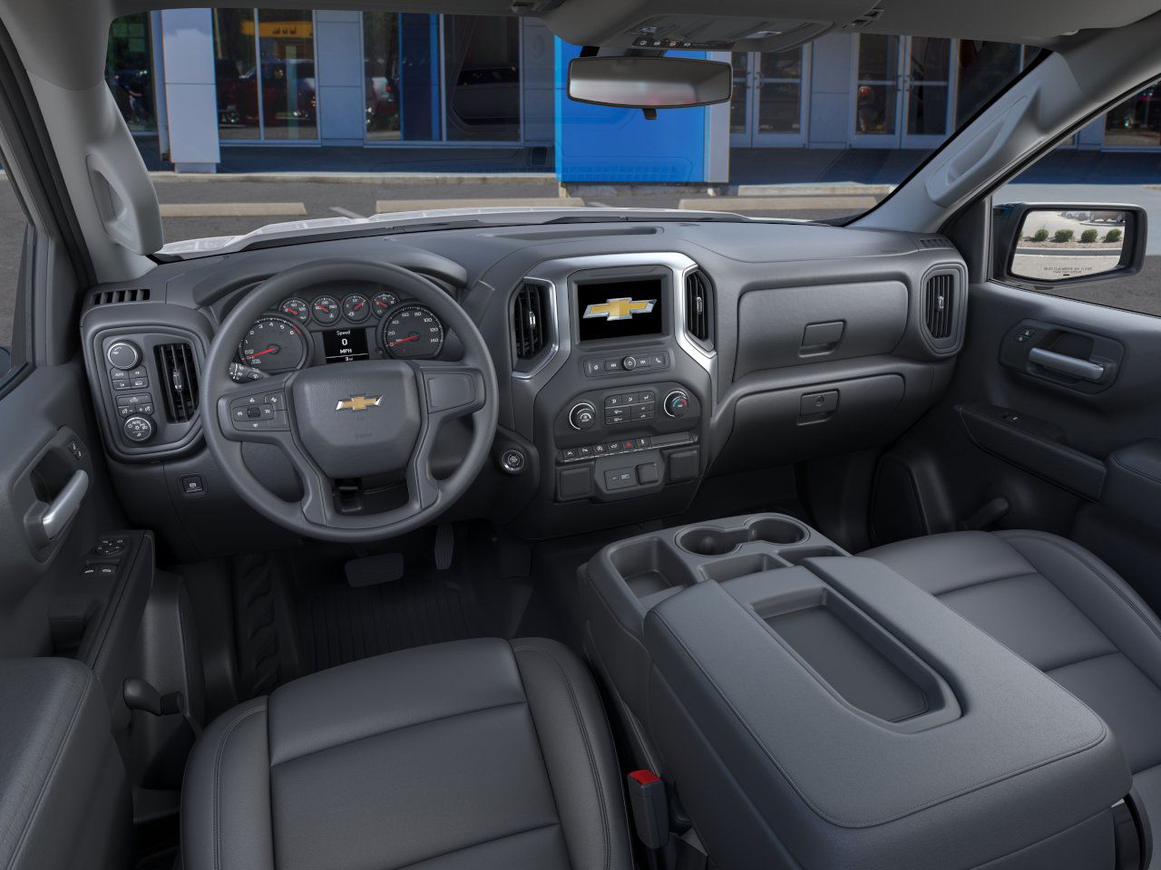 2025 Chevrolet Silverado 1500 Work Truck - Photo 40