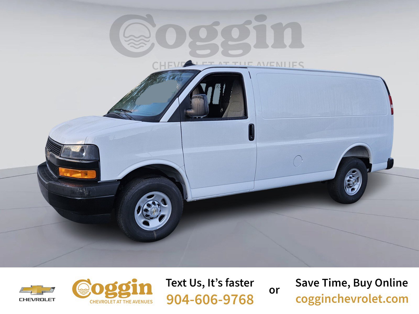 2025 Chevrolet Express Cargo