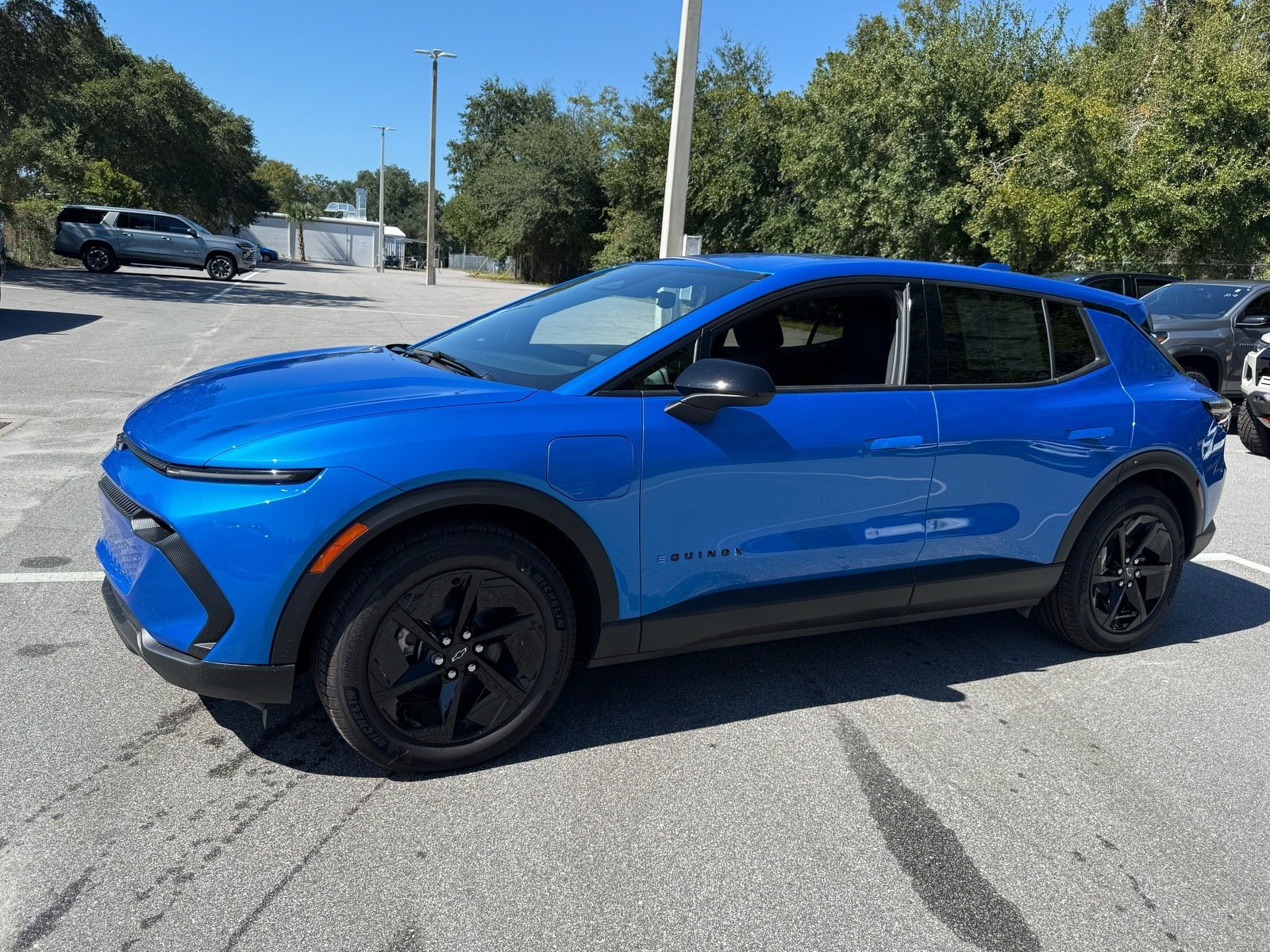 2026 Chevrolet Equinox EV 1LT