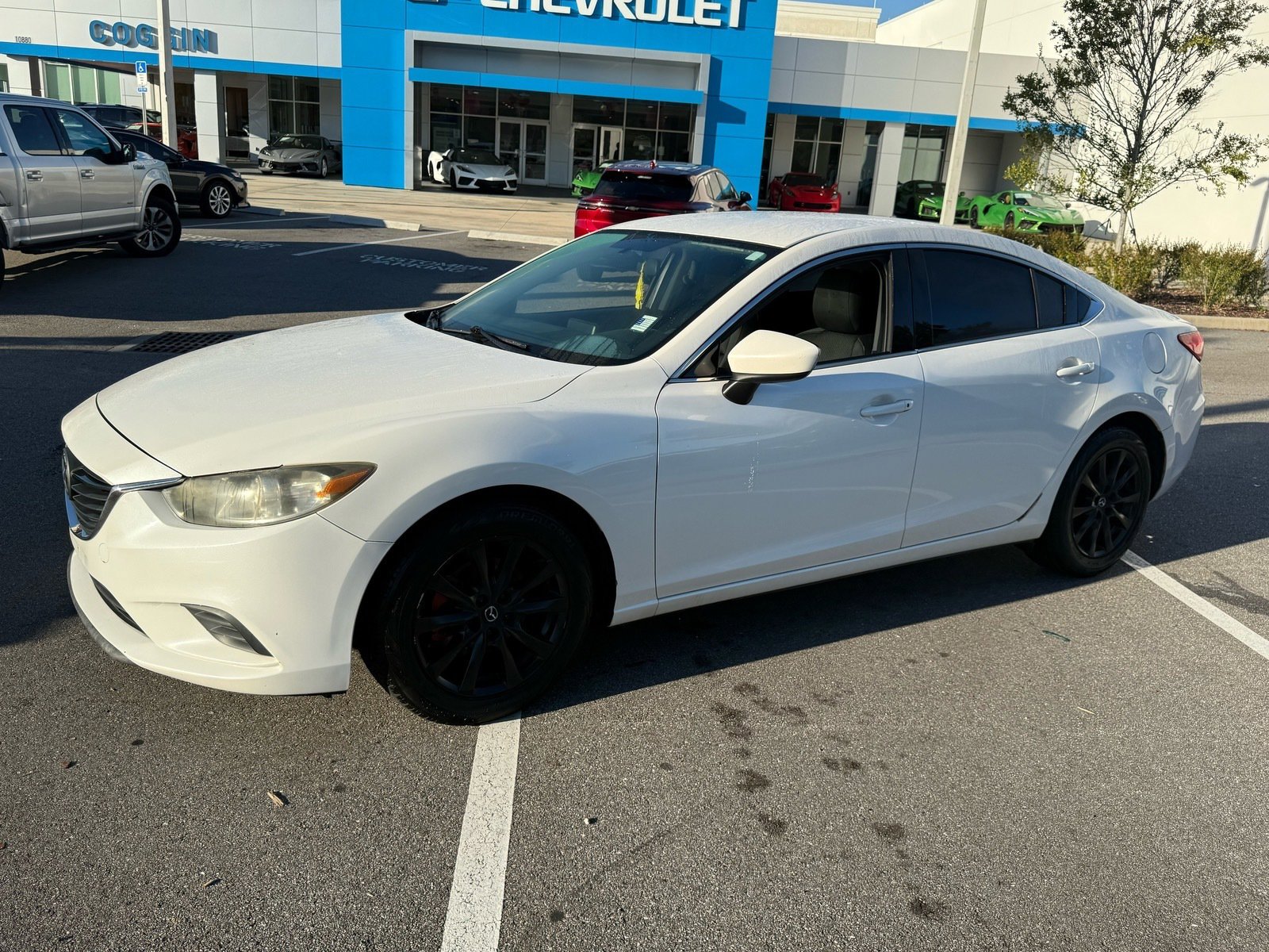 2016 Mazda MAZDA6 i Sport