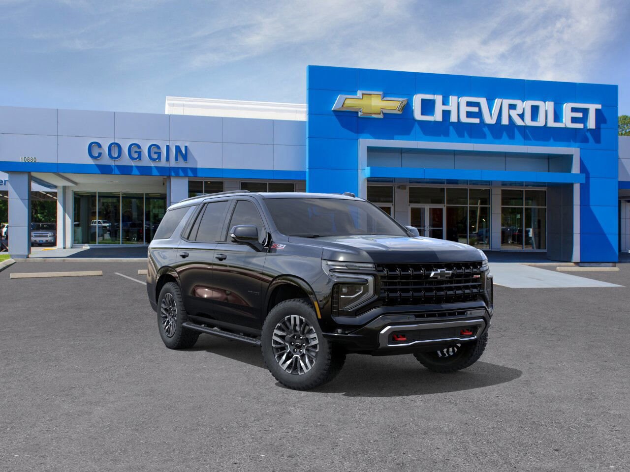 2026 Chevrolet Tahoe Z71's photo