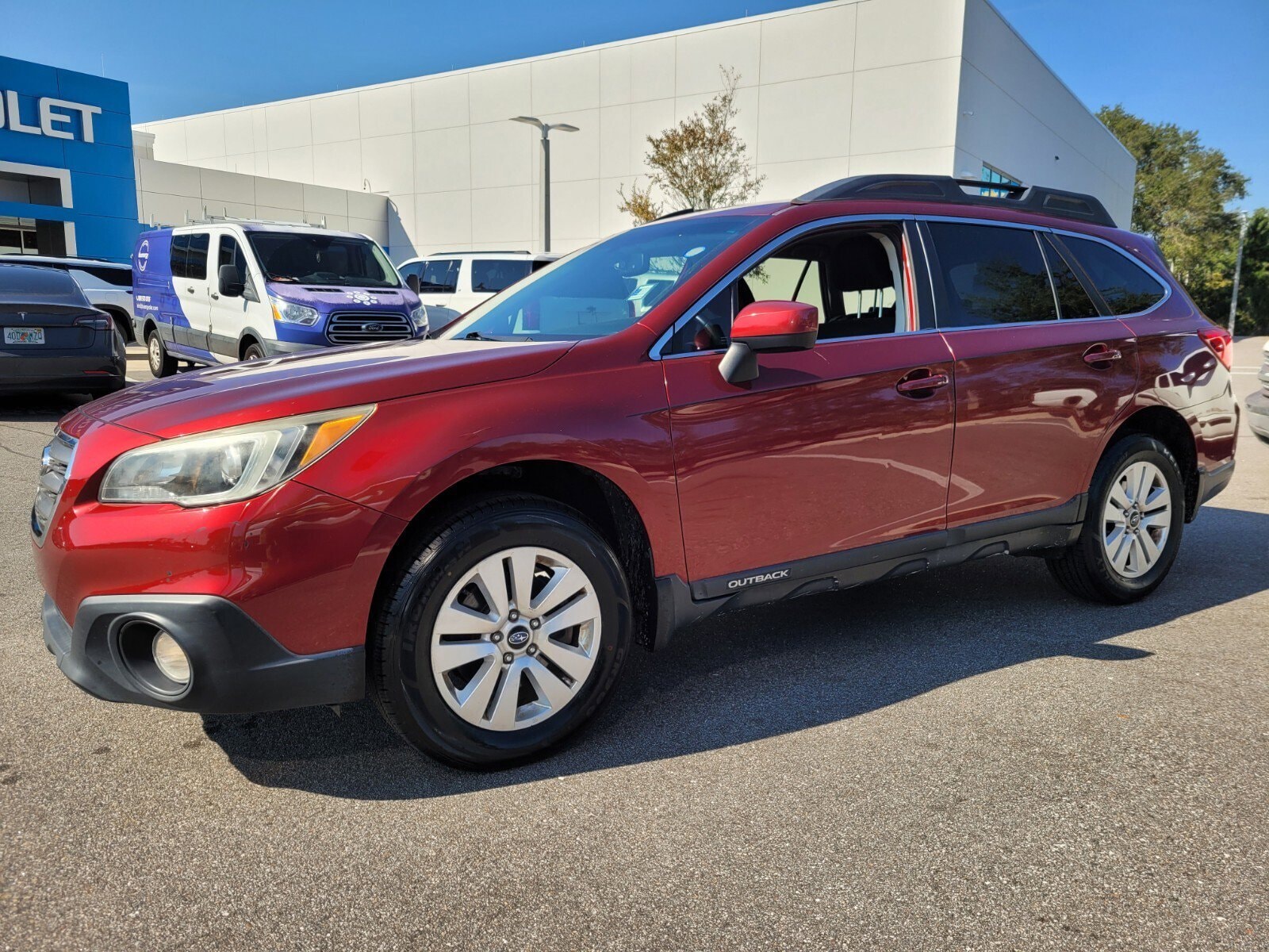 2015 Subaru Outback