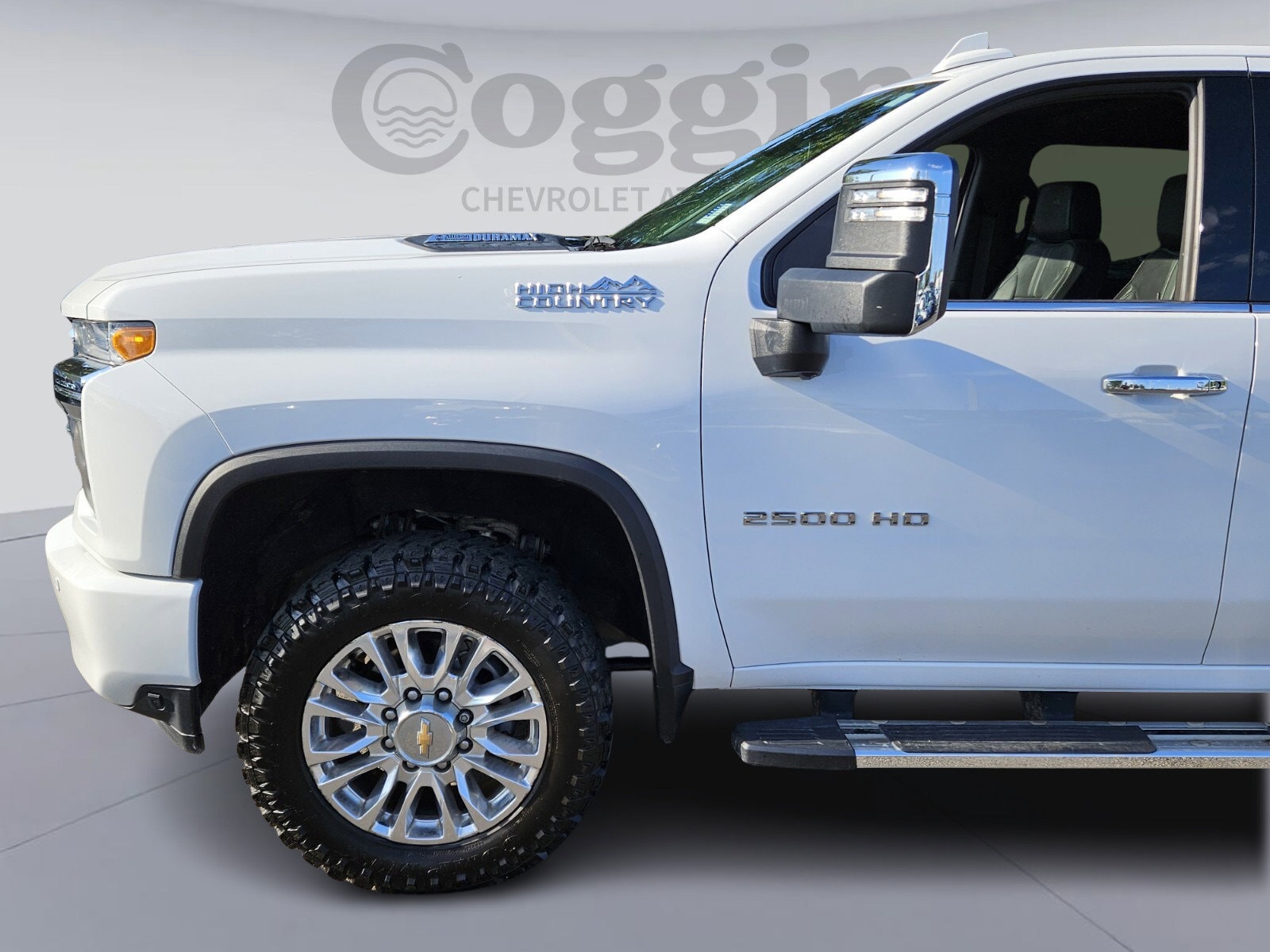 Used 2022 Chevrolet Silverado 2500HD High Country with VIN 2GC4YREY4N1207175 for sale in Jacksonville, FL