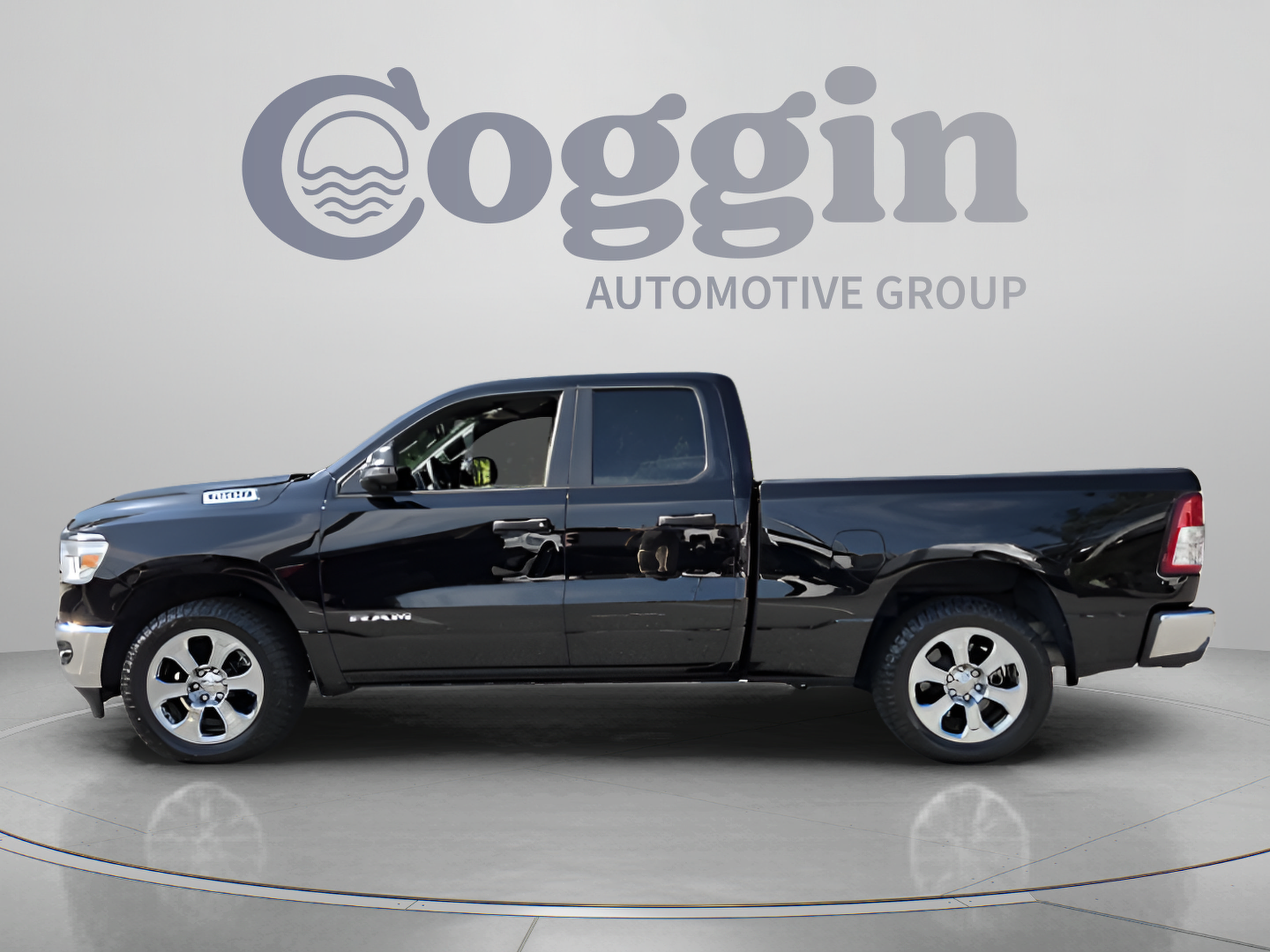 Used 2023 Ram 1500 Big Horn Quad Cab 4x4 64 Box Truck
