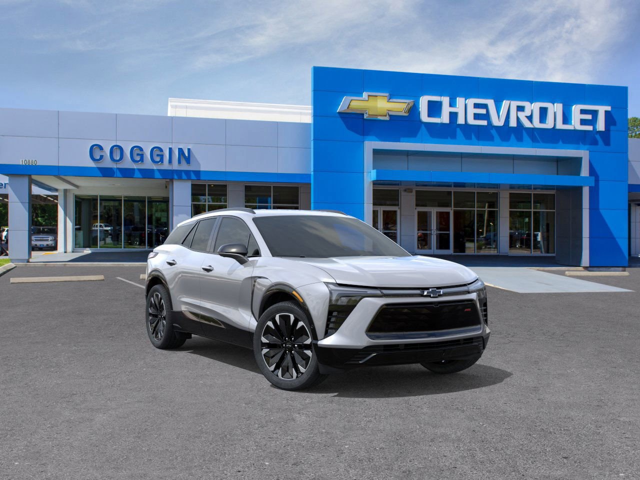 2026 Chevrolet Blazer EV RS's photo