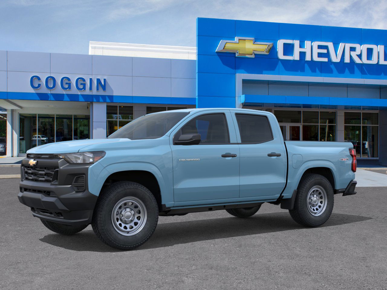 2026 Chevrolet Colorado Work Truck photo 2