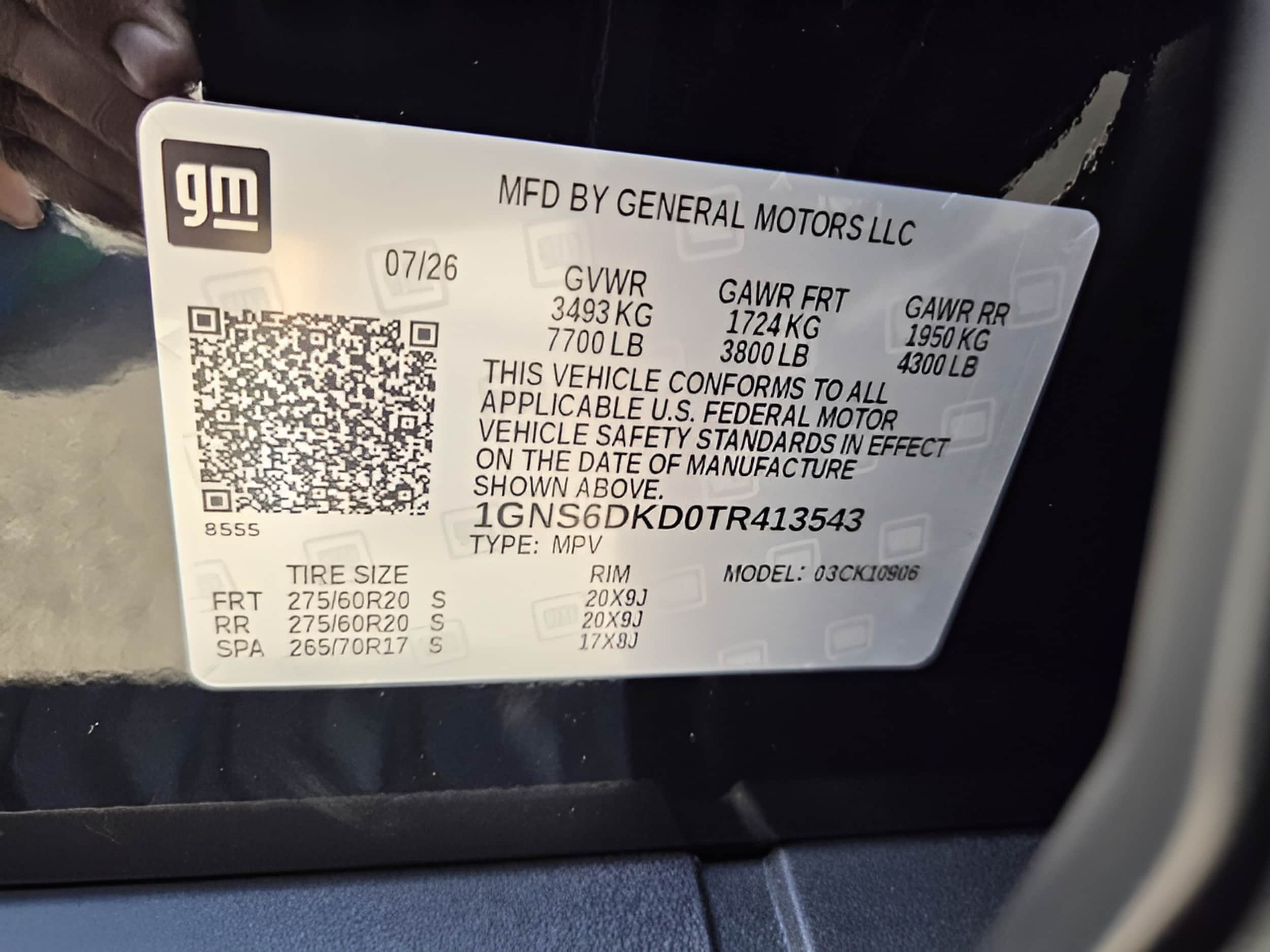 2026 Chevrolet Suburban Z71 - Photo 23