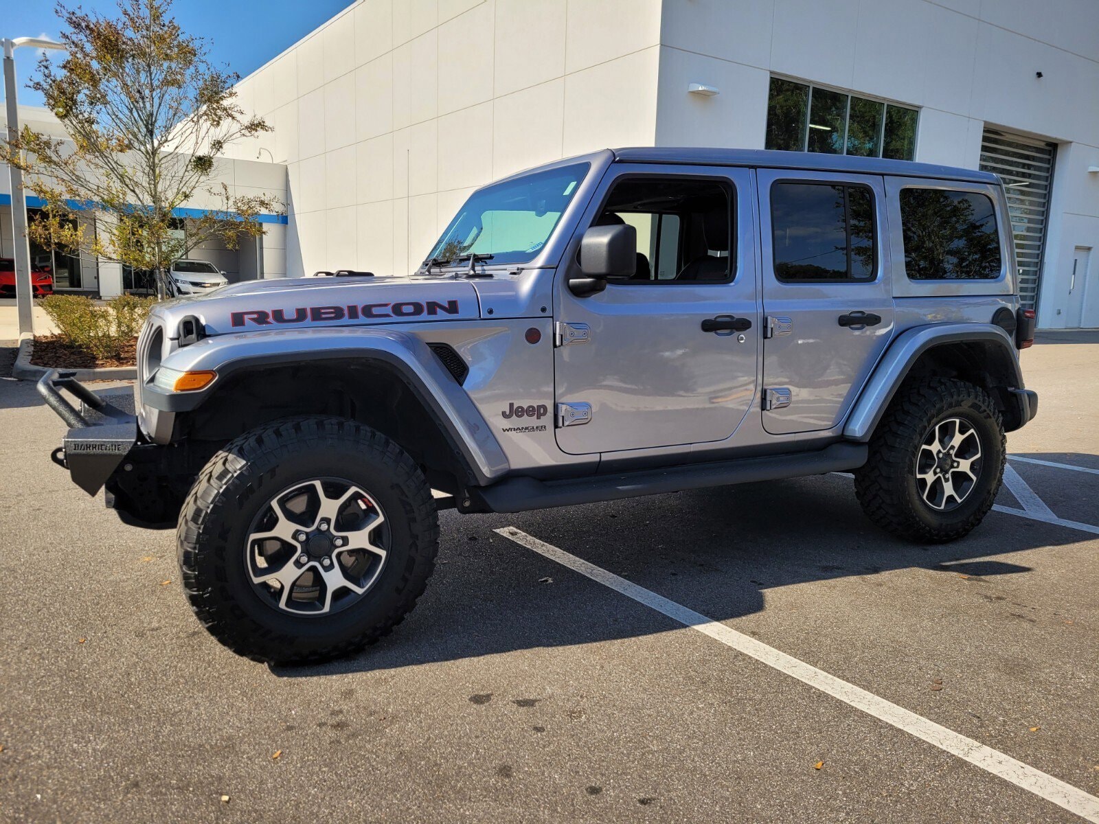2020 Jeep Wrangler Unlimited Rubicon's photo