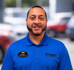 Staff member Clint Fermin from ID_7a2d3cc937b7