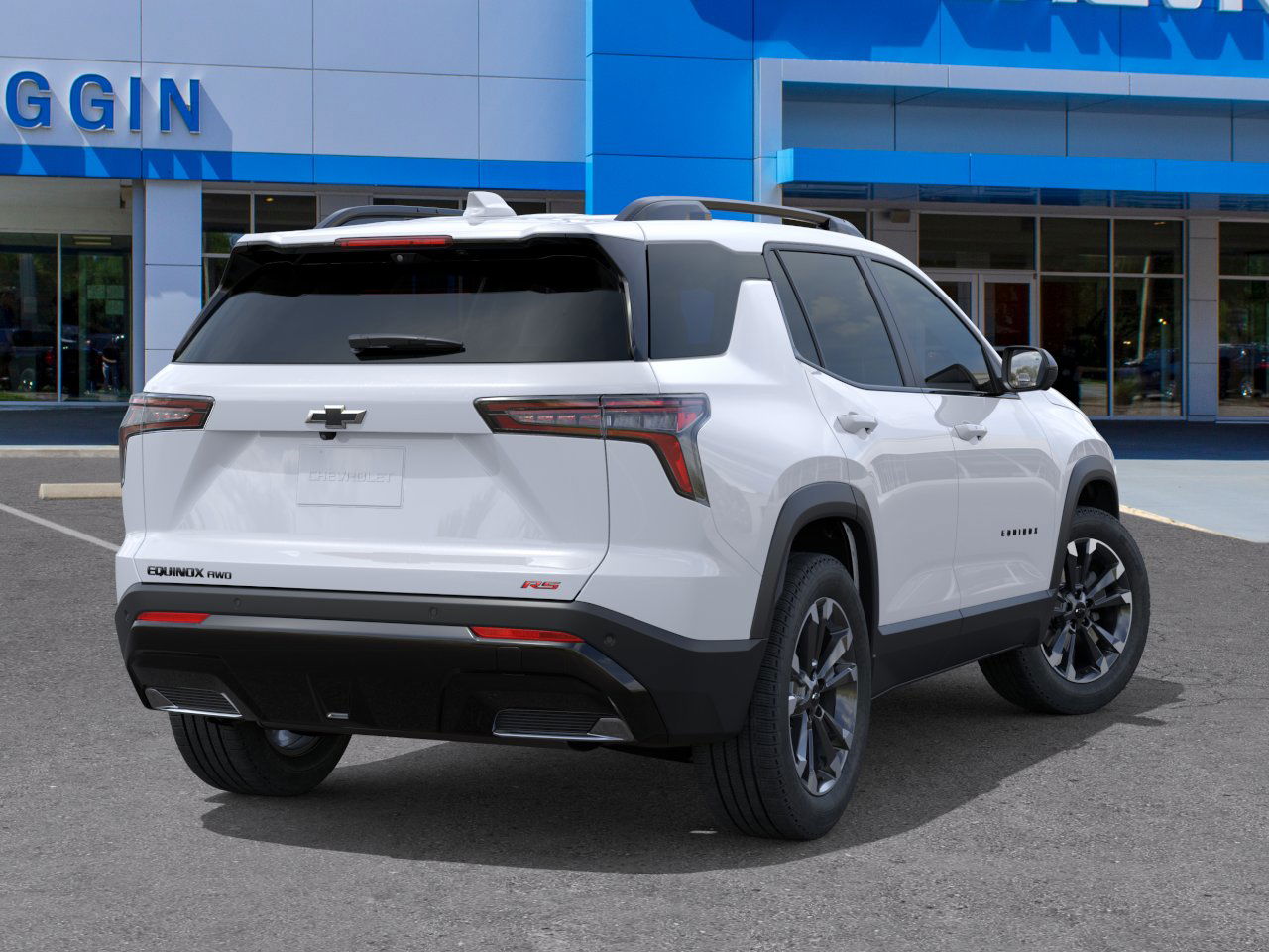 2026 Chevrolet Equinox RS photo 4