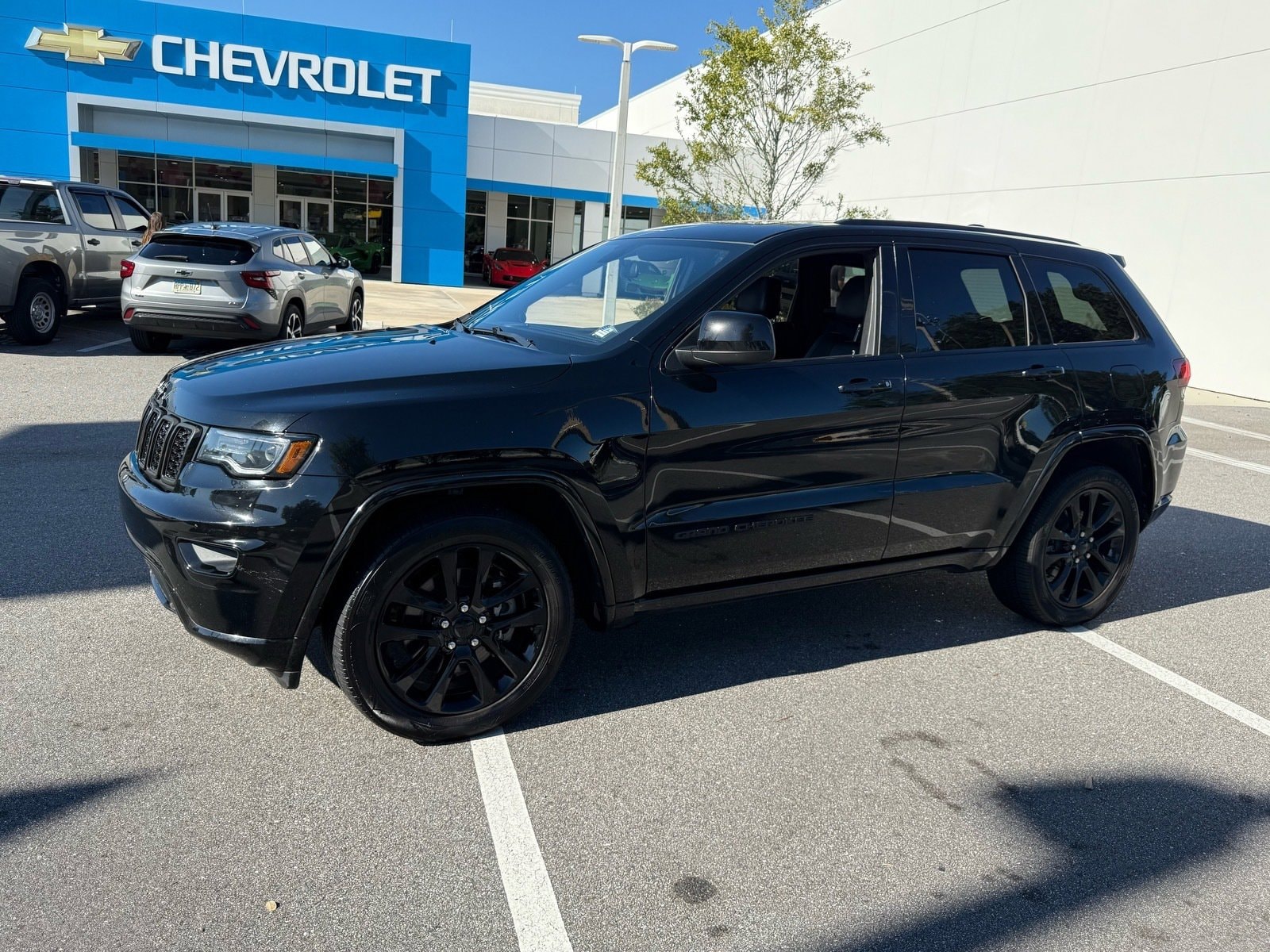 2021 Jeep Grand Cherokee Laredo X