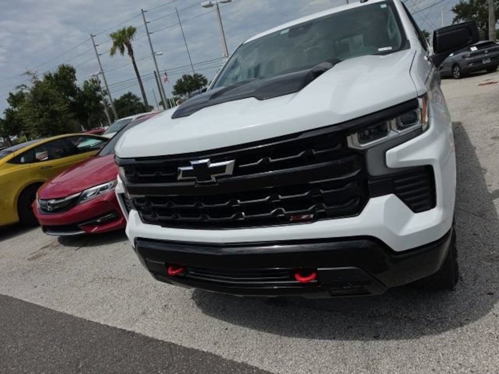 Used 2025 Chevrolet Silverado 1500 LT Trail Boss Truck Crew Cab
