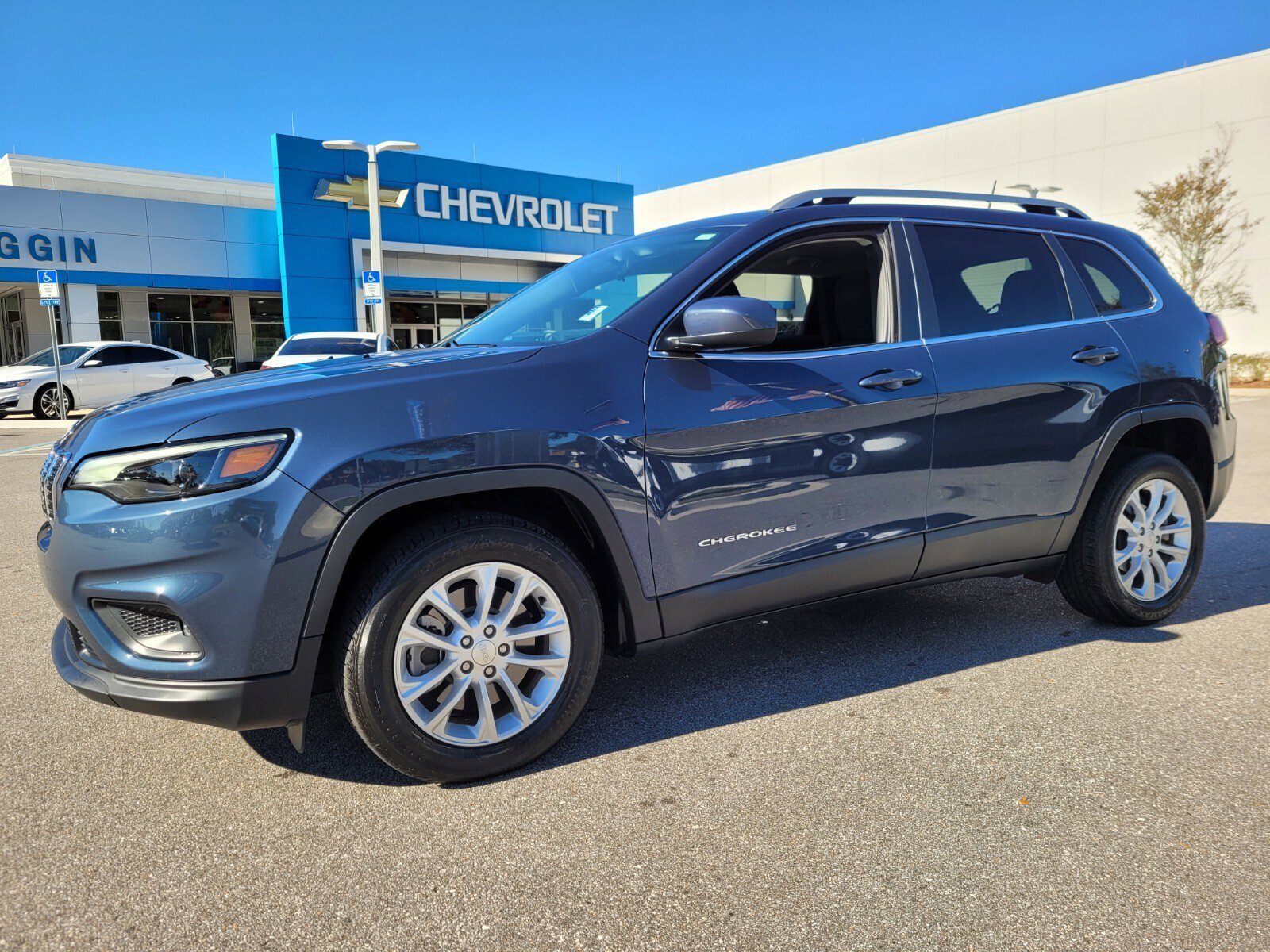 2019 Jeep Cherokee Latitude