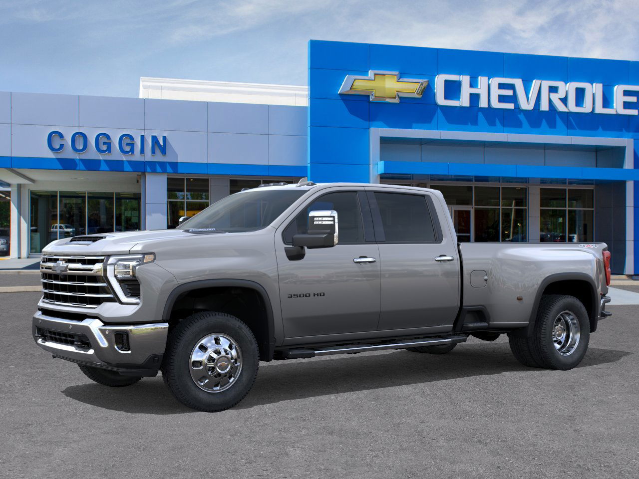 2026 Chevrolet Silverado 3500HD LTZ photo 2