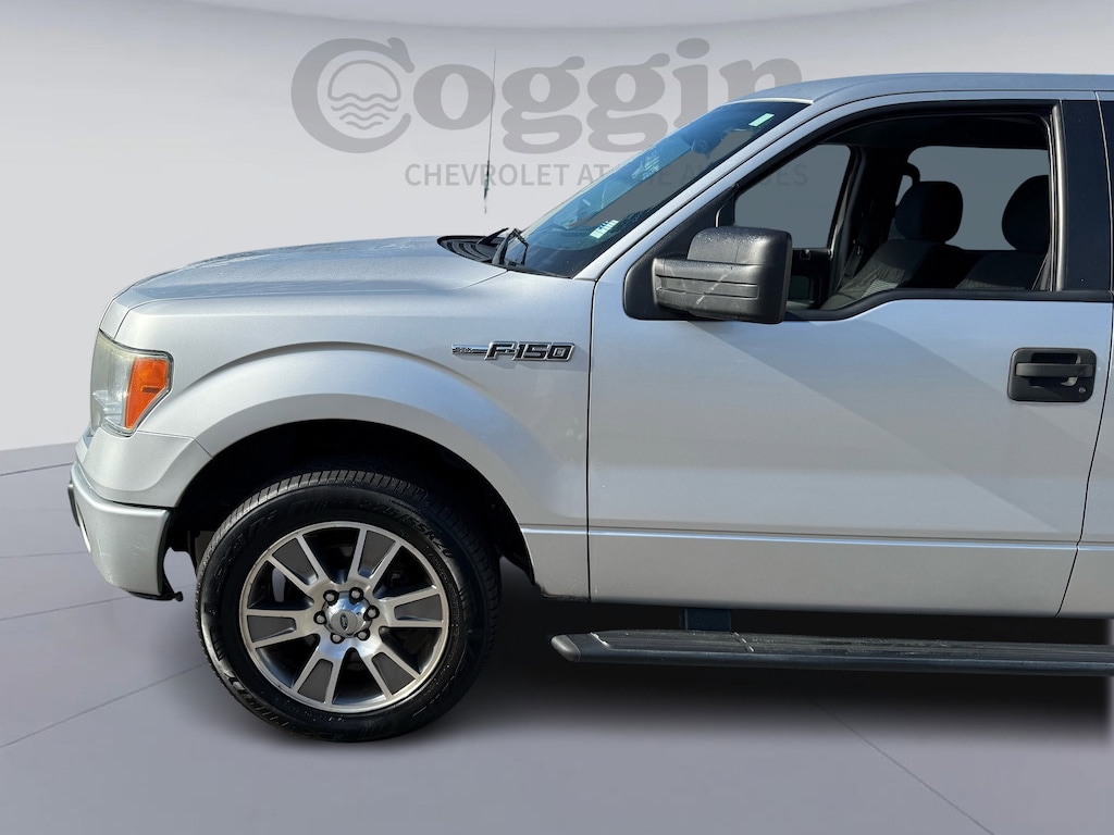 Used 2014 Ford F-150 STX Truck SuperCrew Cab