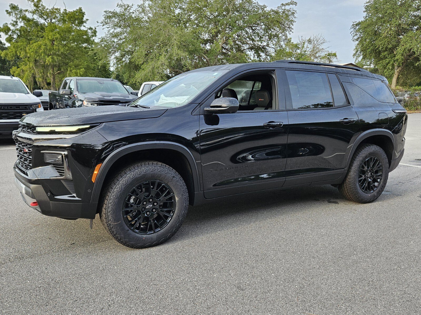 2026 Chevrolet Traverse Z71's photo