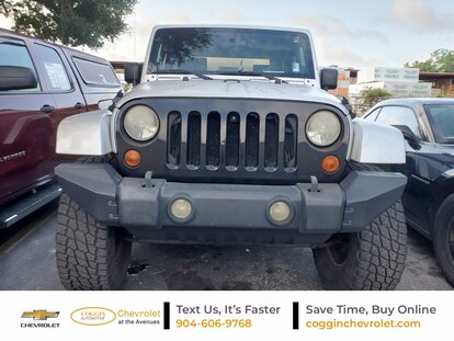 Used 08 Jeep Wrangler For Sale Jacksonville Fl 1j4fal