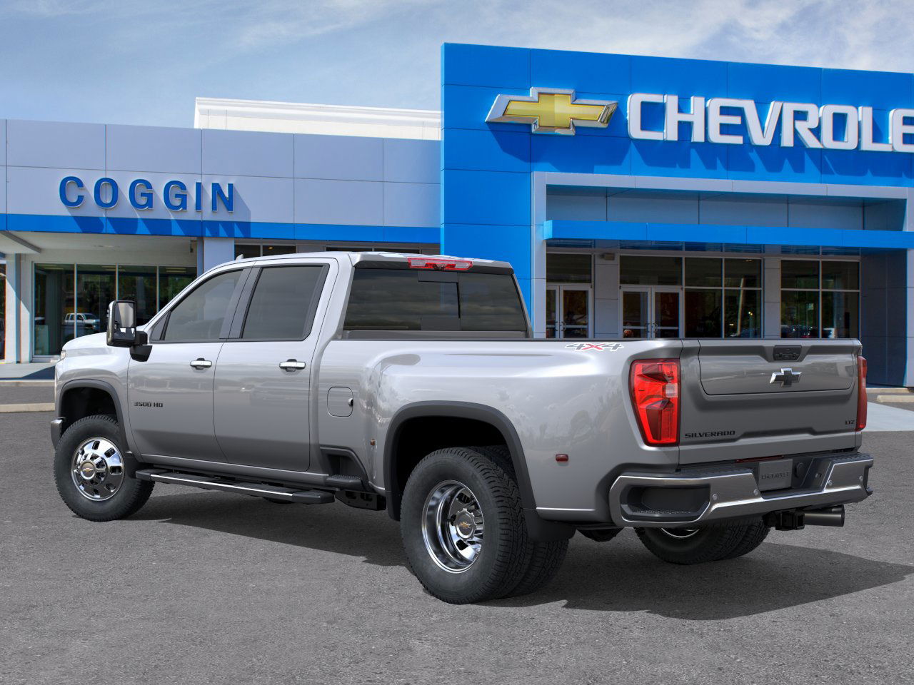 2026 Chevrolet Silverado 3500HD LTZ photo 3