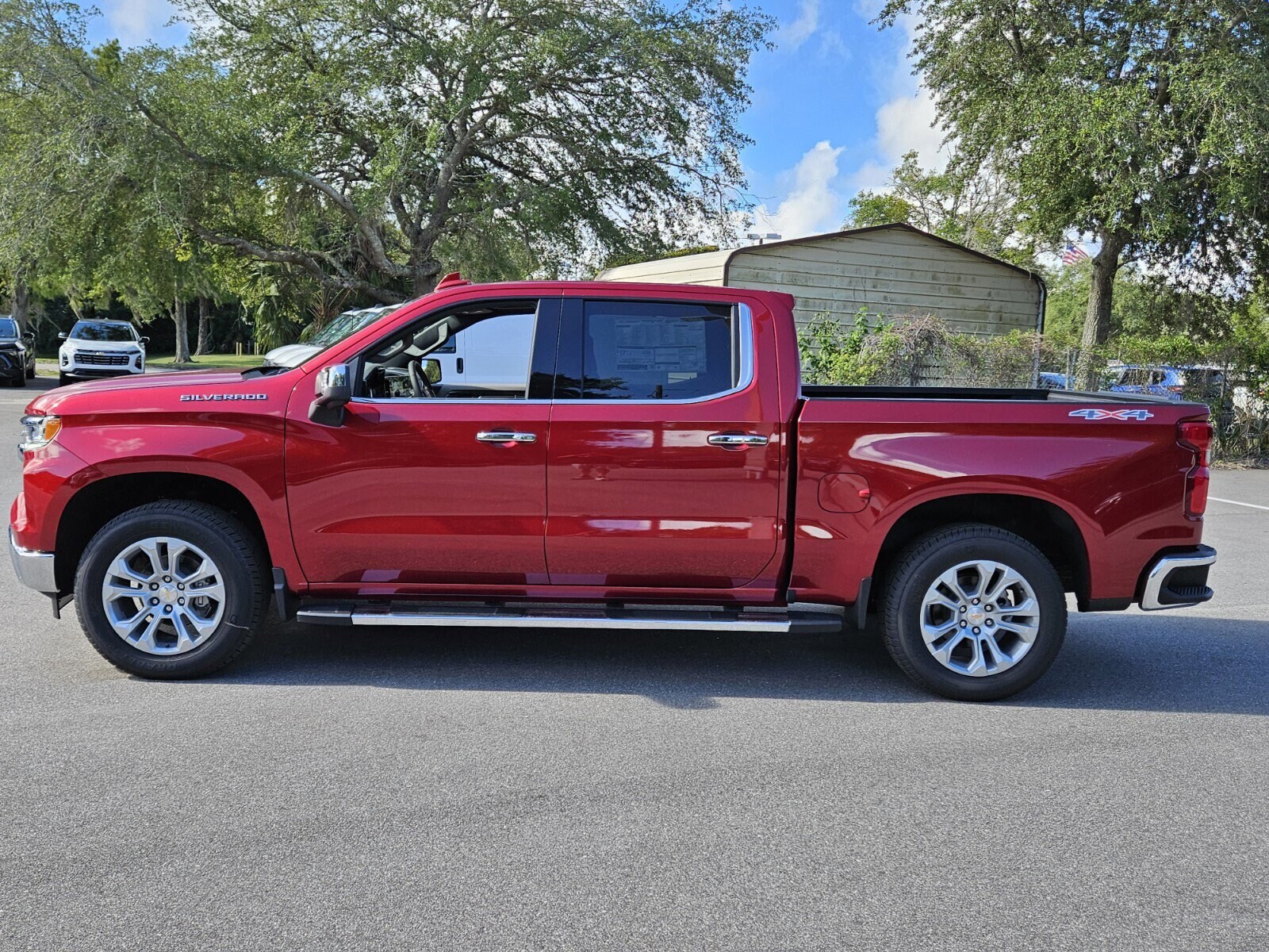 2026 Chevrolet Silverado 1500 LTZ photo 3