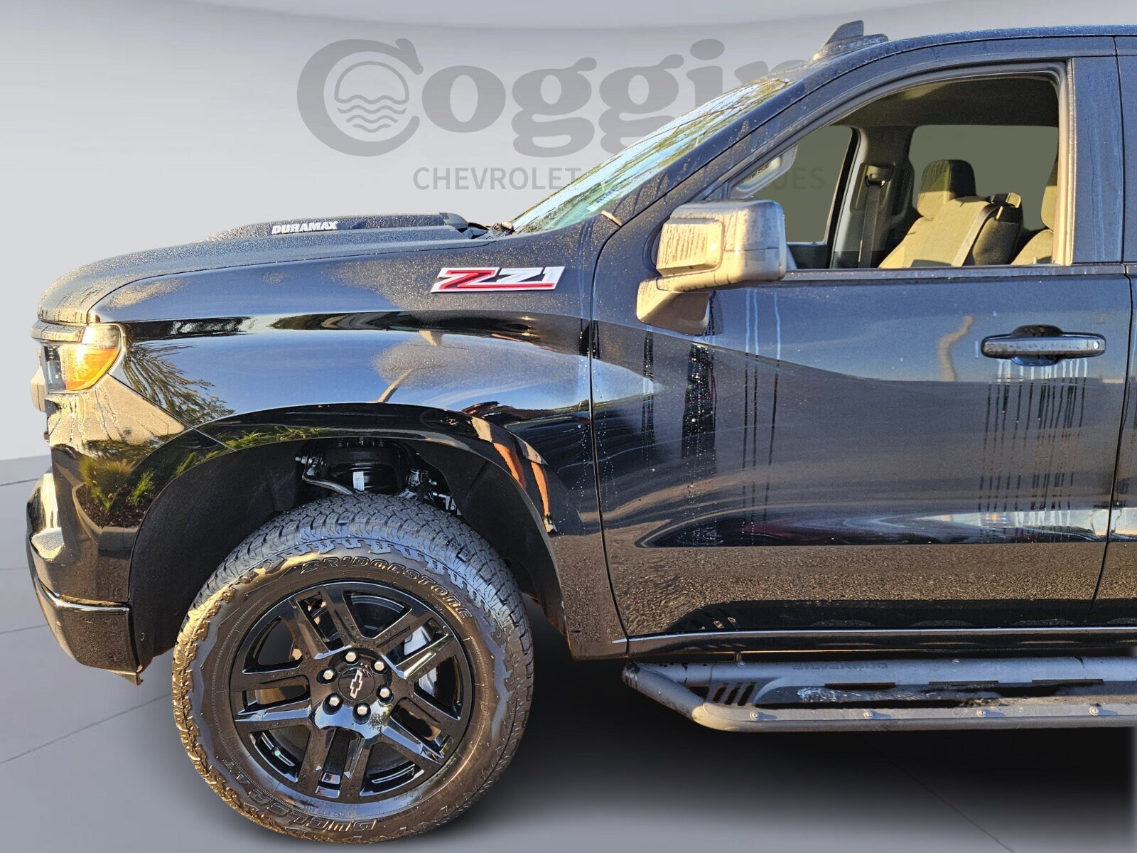 2025 Chevrolet Silverado 1500 Custom Trail Boss photo 2
